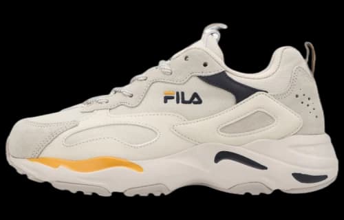 FILA Tracer Series Classic Sport Shoes Beige (Women's)