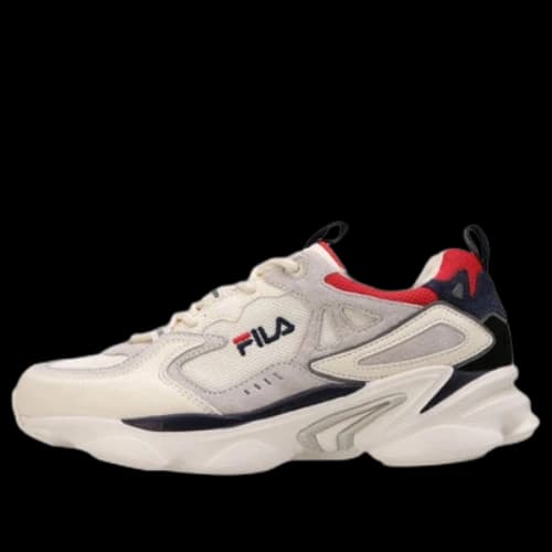 FILA Skipper Retro White/Grey/Red