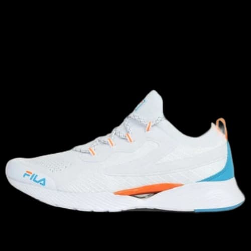 FILA Rgb Series Low White/Blue/Orange