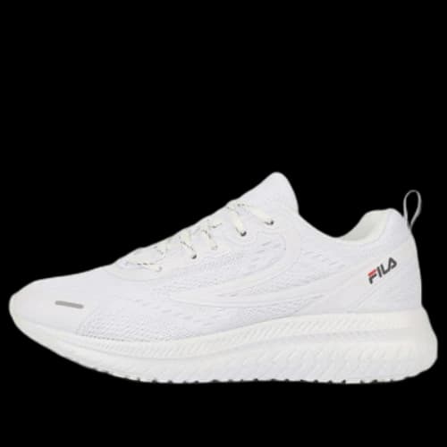 FILA RGB Fuse Low Tops White Version