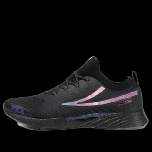 FILA x BTS Rgb Series Low Tops Black Blue Pink Version