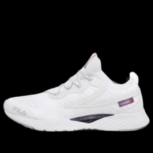 FILA x BTS Rgb Series Low Tops White Purple Version 'White Purple'