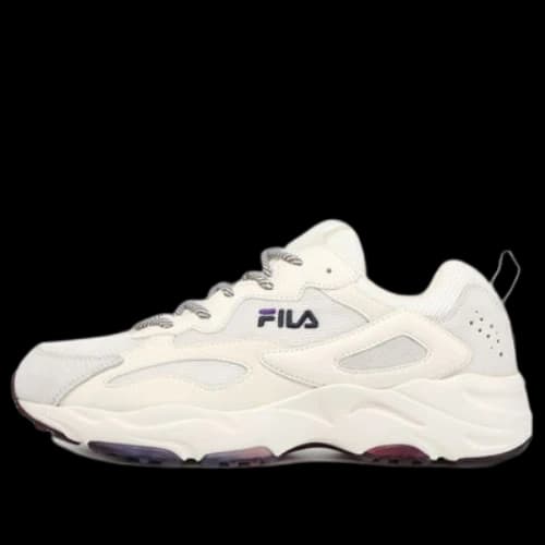 FILA x BTS Ray Tracer Low Tops Beige Version (Women's)