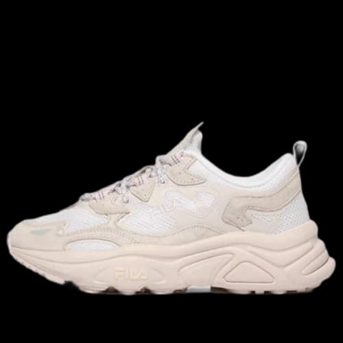 FILA Tena City Low Top White