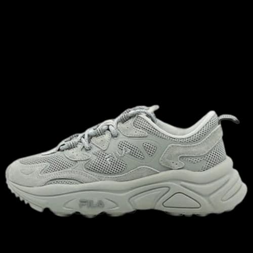 FILA Tenor City Low Top Daddy Shoes Stone Korean Version Grey