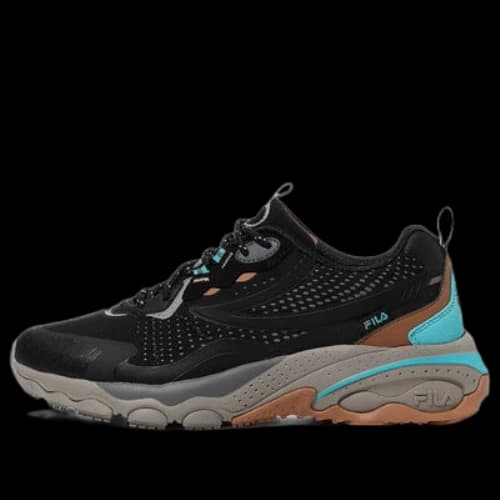 FILA Common Bubble TR 'Black Brown'