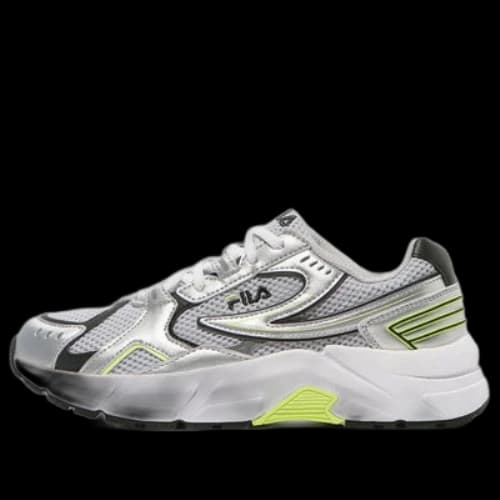 FILA Low-Top Grey/Yellow