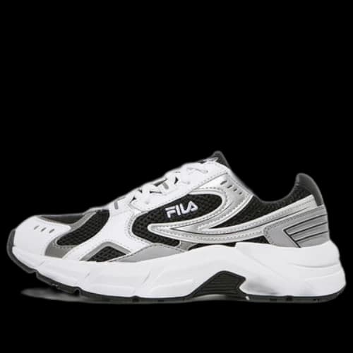FILA Low-Top Black/White