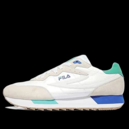FILA Low-Top White/Green