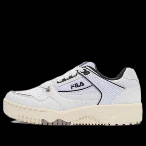 FILA Unisex Low-Top Sneakers Grey