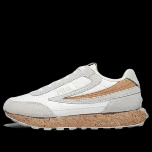FILA Low-Top 'White Grey Brown'