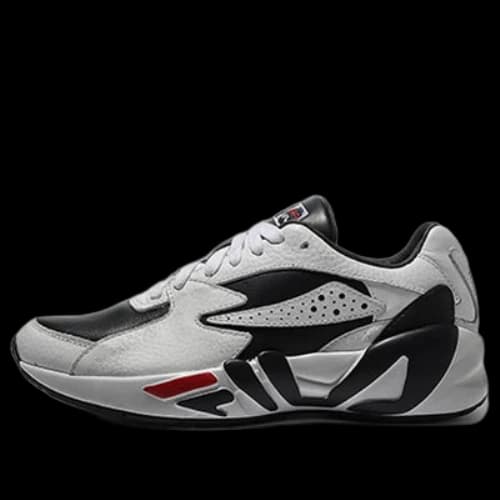 FILA Low-Top Gray/Black
