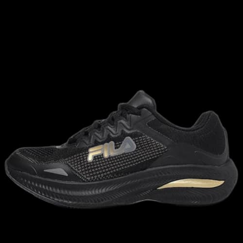 FILA Low-Top 'Black Gold'