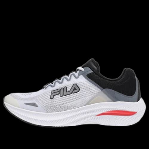 FILA White/Black/Red