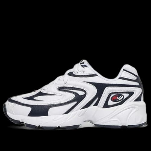 FILA Low-Top Daddy Shoes 'White Black'