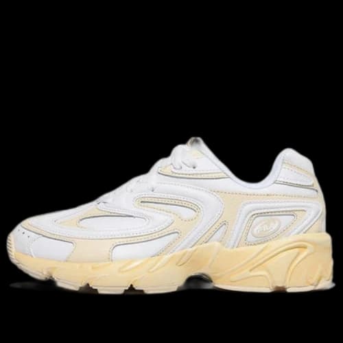 FILA Low-Top Daddy Shoes Yellow/White