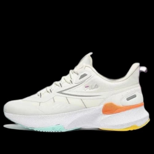 BTS x FILA Low-Top Ivory/Orange