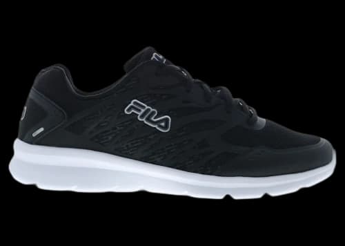 Fila Memory Finition 7 Black White Grey