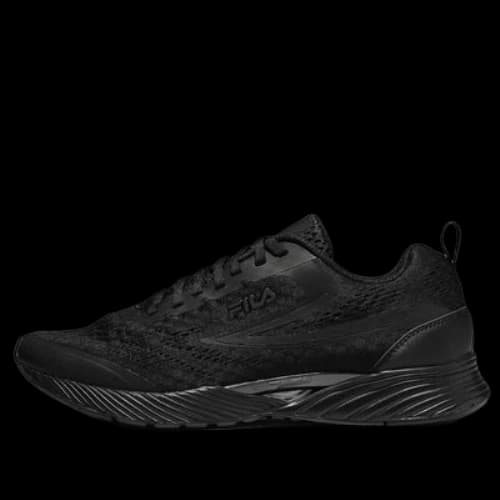 FILA RGB Flex 2 Low Tops Black Version