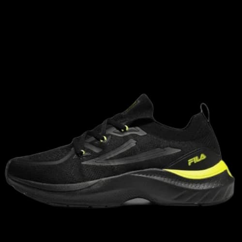 FILA RGB Float 20 Low Tops Black Version