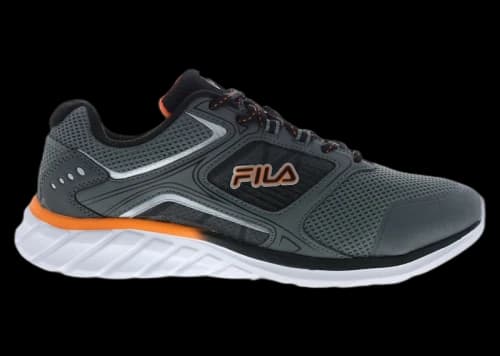 Fila Memory Maranello 21 Grey Black Orange