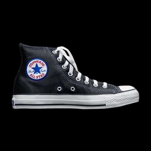 Converse Chuck Taylor All Star Leather Hi 'Black'