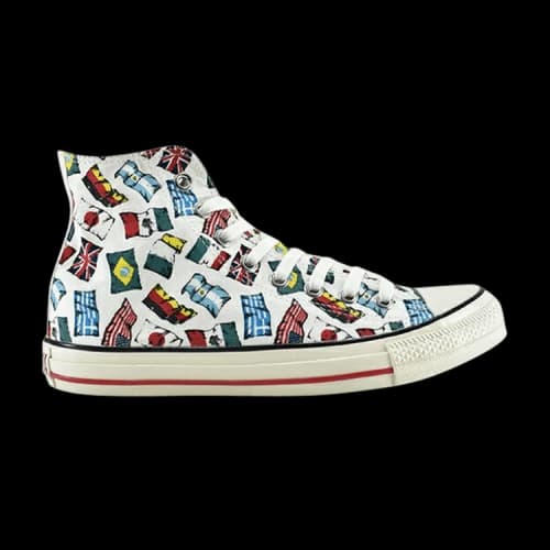 Converse Chuck Taylor All Star High 'All Nations'