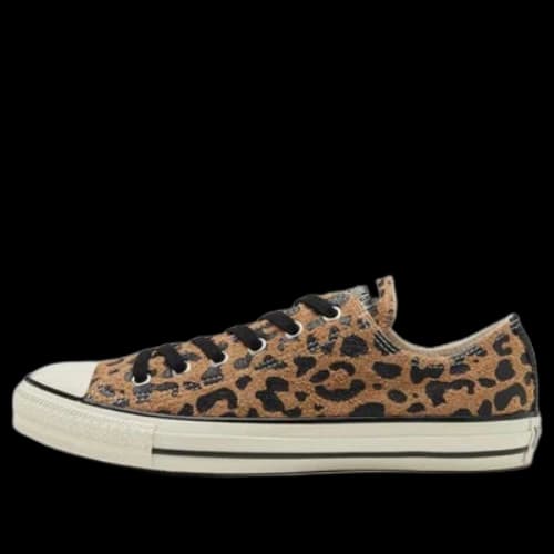 Converse Suede All Star US Leopard OX