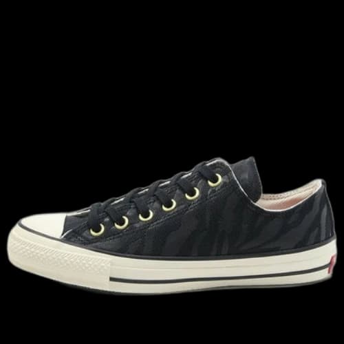 Converse All Star 100 Jacquardtiger OX 'Black Safari'