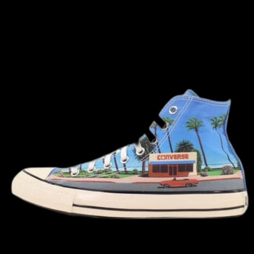 Converse All Star US Hi x Hiroshi Nagai