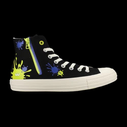Splatoon 3 x Converse Chuck Taylor All Star Zip High 'Ink Splatter'