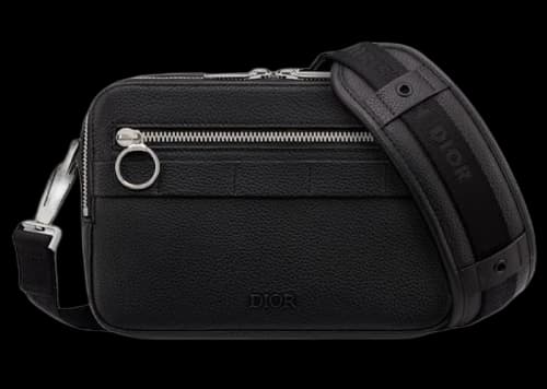 Dior Safari Messenger Bag Black