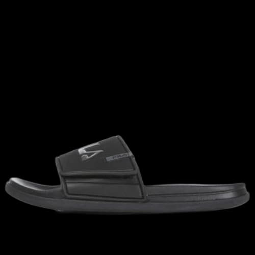 FILA Velcro Sports Slippers Black Korean Version