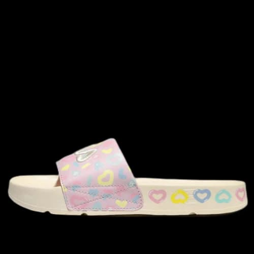 FILA Unisex Sandals Coffee/Purple