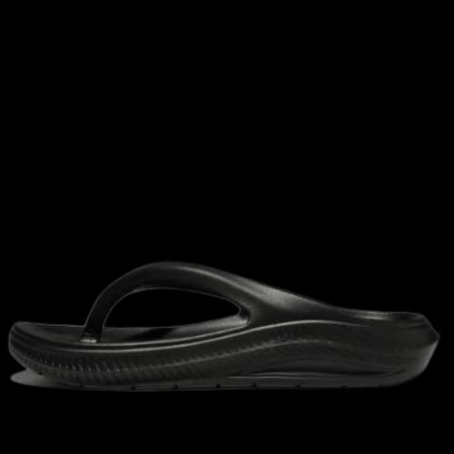 FILA Fong Song Platform Casual Sports Slippers Unisex Black Korean Version