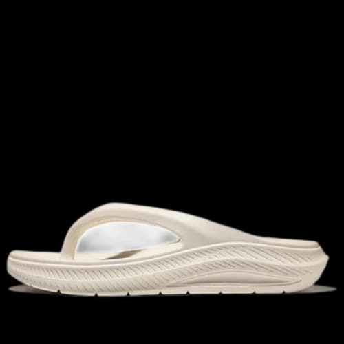 FILA Fong Song Platform Flip-Flops Unisex Beige Korean Version