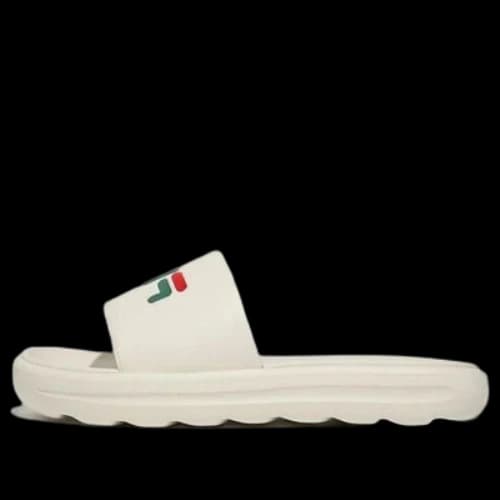 FILA Drifter V2 Large Logo Slides 'Cream'