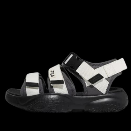 FILA Falataper V3 Sandals 'White Black'