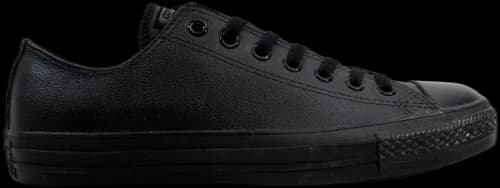 Converse Chuck Taylor All Star Leather Ox Black Nubuck