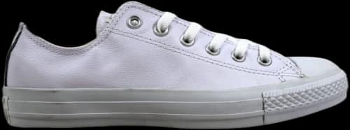 Converse Chuck Taylor All Star Leather Ox White Open
