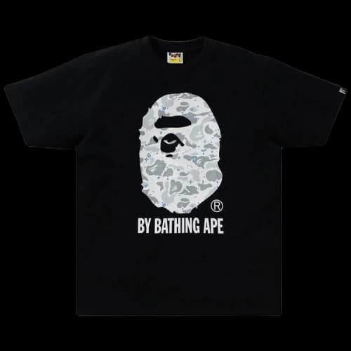 BAPE x XO Ape Head Tee 'Black'