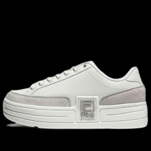 FILA Funky Tennis Flatform Low Sneakers Beige/White