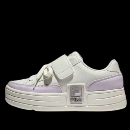 FILA Funky Tennis VC Shoes White/Purple