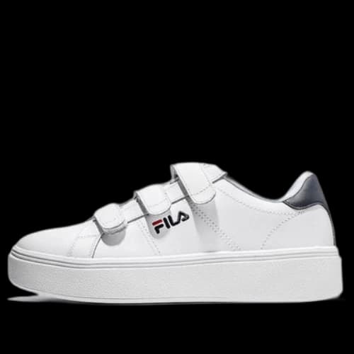FILA Court Plumpy VC Low Top Board Shoes White