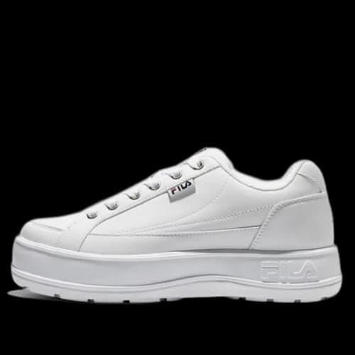 FILA Low-Top Platform Sneakers 'White'