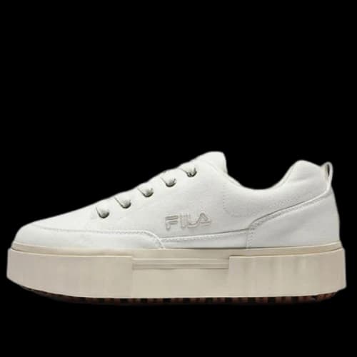 FILA Low-Top Board Shoes Creamy