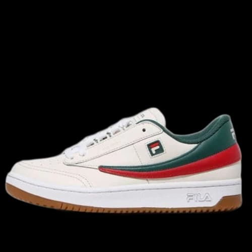 FILA Unisex Low-Top Sneakers White/Red/Green