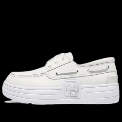 Pushbutton x FILA Unisex Sneakers White