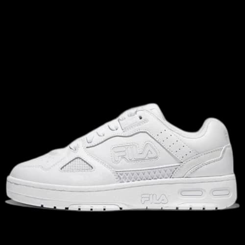 FILA Low-Top Skate Shoes 'White'