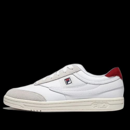 FILA Unisex Low-Top Sneakers White/Coffee